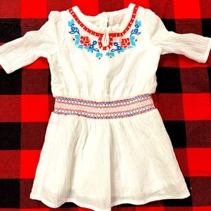 Janie and Jack baby girl size 12-18 mo dress
